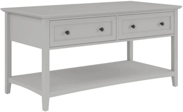 Modus Furniture Grace Elephant Gray Console Table-0