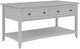 Modus Furniture Grace Elephant Gray Console Table-0