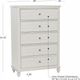 Powell® Naples Antique White Chest-2