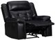 Parker House® Clayton Phantom Manual Swivel Glider Recliner-3