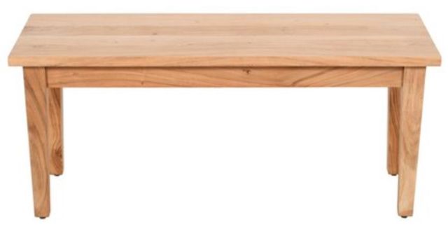Jofran Inc. Urban Archive Colby Natural Dining Bench-3