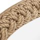 TOV Furniture Midge Natural Rope Round Wall Mirror-5