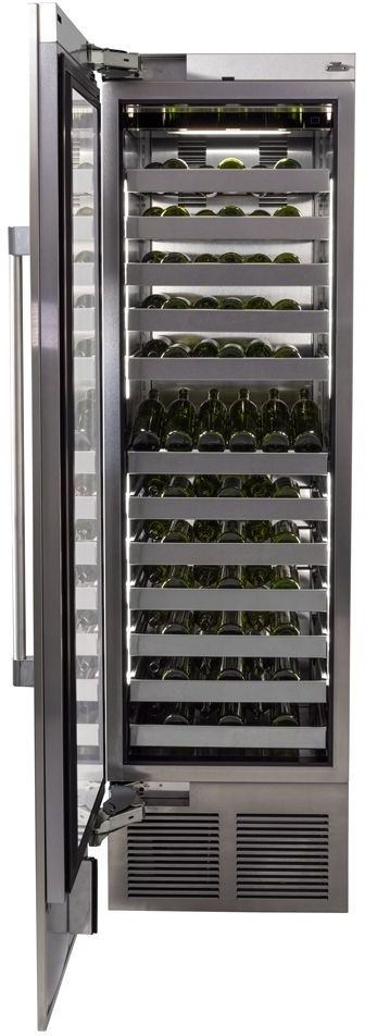 Perlick® 24" 12.6 Cu. Ft. Panel Ready Buit-In Wine Column-1