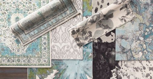 Surya Aberdine Green/Teal 8'x11' Area Rug-2
