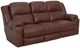 Franklin™ Canyon Duvall Hickory Manual Reclining Sofa-0