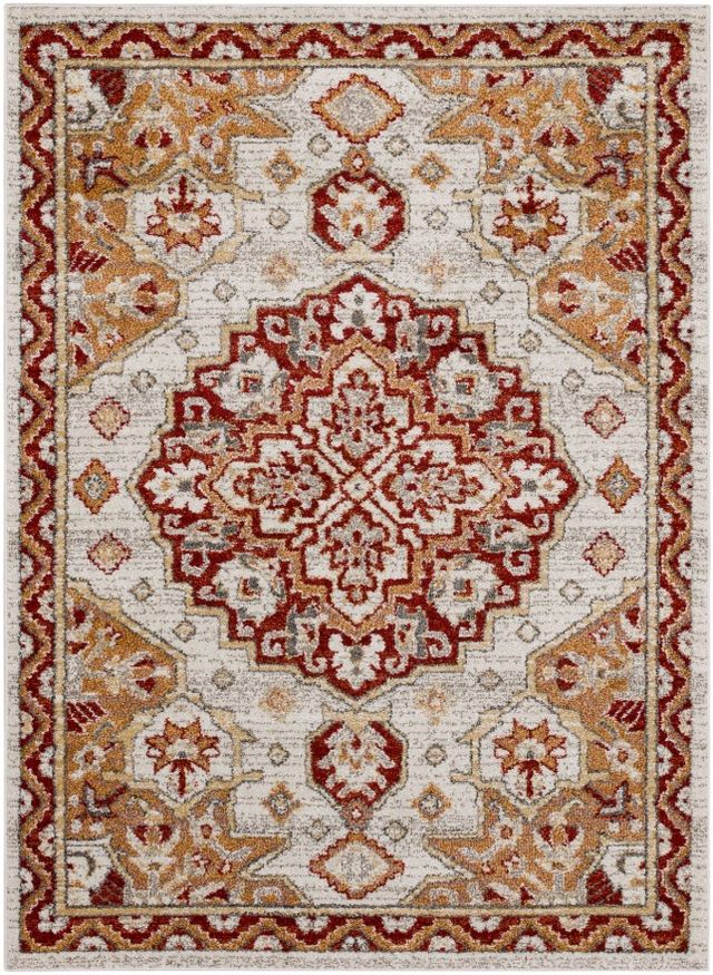 Mohawk Home Whimsy Jennings Gold 5'x8' Area Rug-0