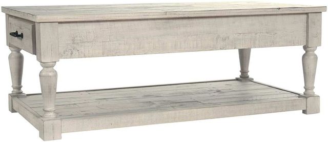 Signature Design by Ashley® Shawnalore 2-Piece Whitewash Living Room Table Set-1