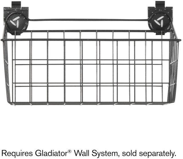 Gladiator® 18" Granite Wire Basket-2