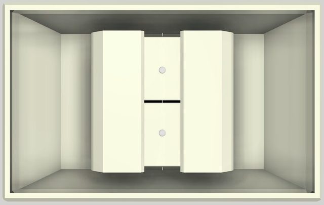 Vent-A-Hood® 48" Biscuit Island Range Hood-1