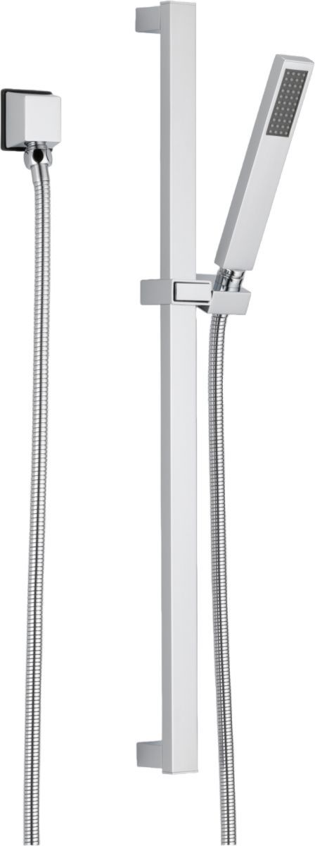 Brizo Siderna® Polished Chrome Single-Function Slide Bar Hand Shower-0