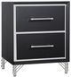 New Classic® Home Furnishings Ava Ebony Nightstand-0