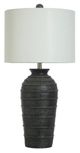 Stylecraft Poly Black Table Lamp -0