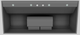 Vent-A-Hood® 54" Gunsmoke Wall Mounted Range Hood-3