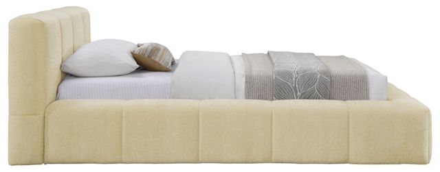 Meridian Furniture Carlin Beige Twin Upholstered Panel Bed-2