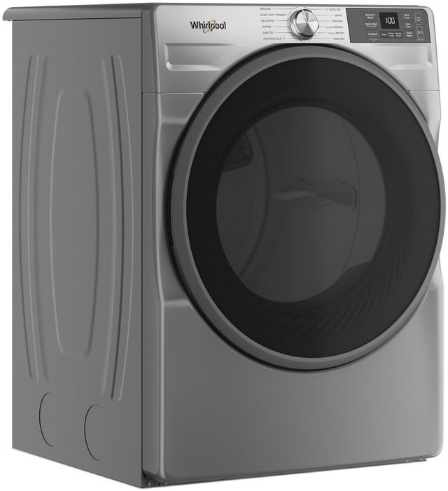 Whirlpool® Radiant Silver Front Load Laundry Pair-10