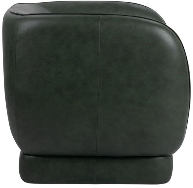 Classic Home Rinner Hunter Green Swivel Chair-3
