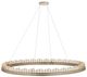Currey & Company Pleiades Clear/Silver Large Chandelier-0