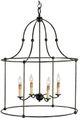 Currey & Company Fitzjames Mayfair Lantern Large Chandelier-0