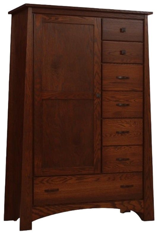 Wolfcraft Furniture Unity Brown Gentleman’s Chest-0