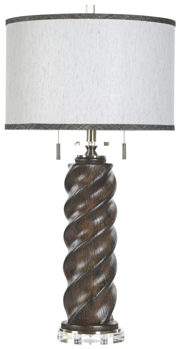 Stylecraft Karaman Bronze Table Lamp-0