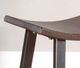 Sunny Designs™ 24" Tobacco Leaf Stool Wood Seat-3