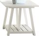 Liberty Furniture Summer House Oyster White End Table-0