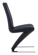Zuo® Herron BlackDining Chair-2