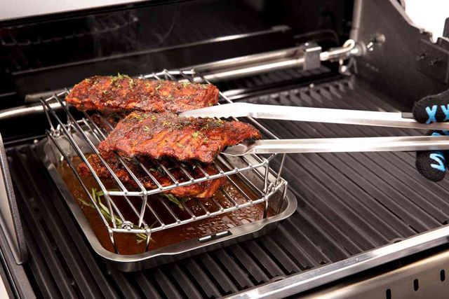 Broil King® Set of 2 Stacking Grill Racks-4