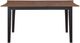 Steve Silver Co. Joplin Walnut Dining Table with Ebony Base-3