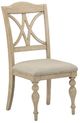Liberty Furniture Summer House Gray/Sand Dune Splat Back Dining Side Chair-0