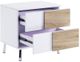 ACME Furniture Verux White High Gloss End Table-0