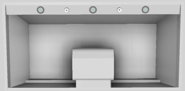 Vent-A-Hood® Designer Series 48" Stainless Steel Wall Mounted Range Hood-1