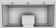 Vent-A-Hood® Designer Series 48" Stainless Steel Wall Mounted Range Hood-1