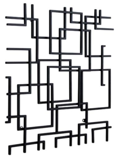Signature Design by Ashley® Aadanton Black Wall Decor-1