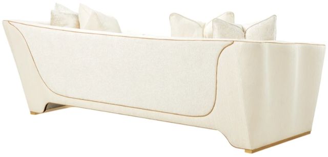 Michael Amini® La Terrazza Light Champagne/Starlight Sofa-3