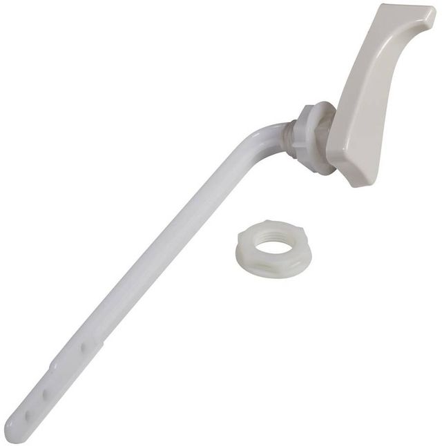 American Standard White Left Handle Toilet Trip Lever-0