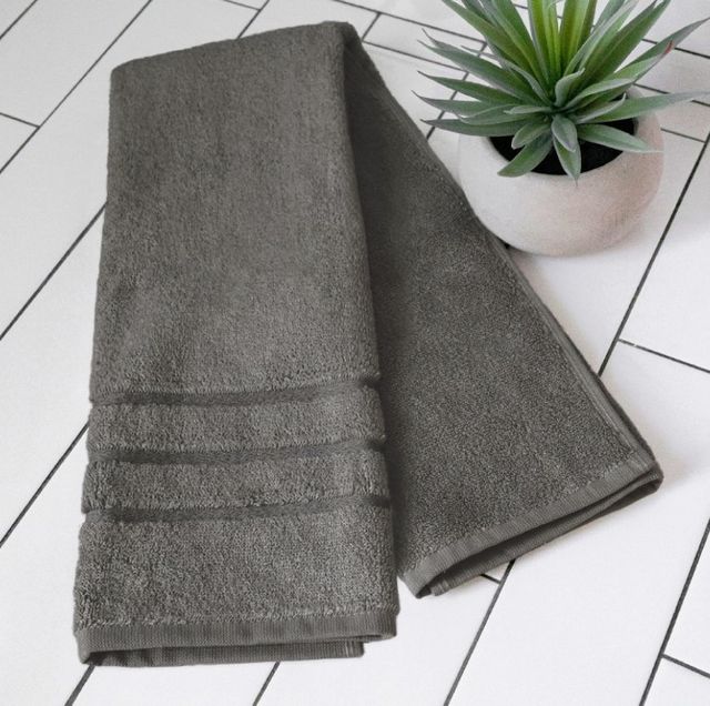 Cariloha Onyx Viscose and Turkish Cotton Blend Hand Towel-4