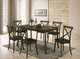 Furniture of America® Buhl Burnished Oak Dining Table-2