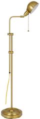Cal® Lighting & Accessories Croby Pharmacy Antique Brass Floor Lamp-2