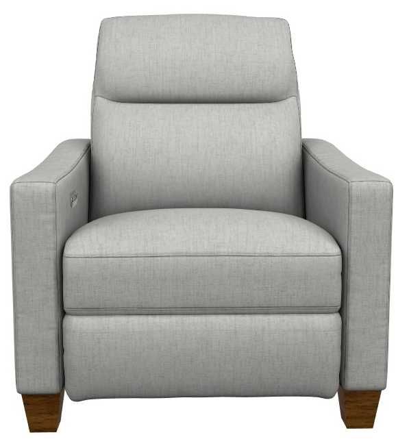 La-Z-Boy® Quinault Fog Power Reclining Chair with Headrest-1