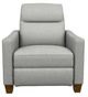 La-Z-Boy® Quinault Fog Power Reclining Chair with Headrest-1
