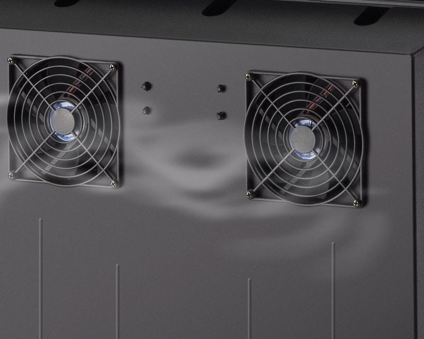 Salamander Designs 30" Active Cooling Extended Rear Panel - Thumbnail 5