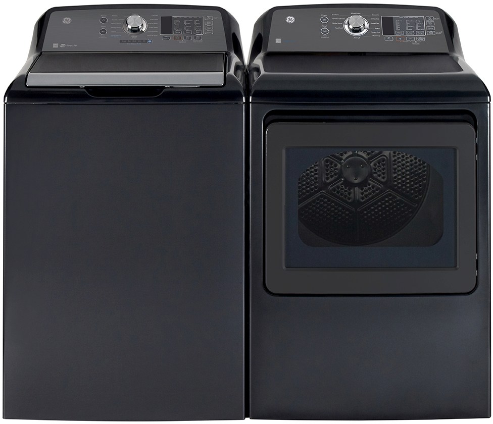 Ge washer and dryer diamond gray discount