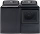 GE® Diamond Gray Top Load Laundry Pair-0