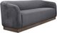 International Furniture Direct Suomi Iron Gray Sofa-0