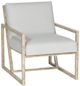 Vanguard® Furniture Vanguard Alpine Arctic White Turnsole/Nomad Oxford Chair-0