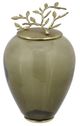 A & B Home Green Jar-2