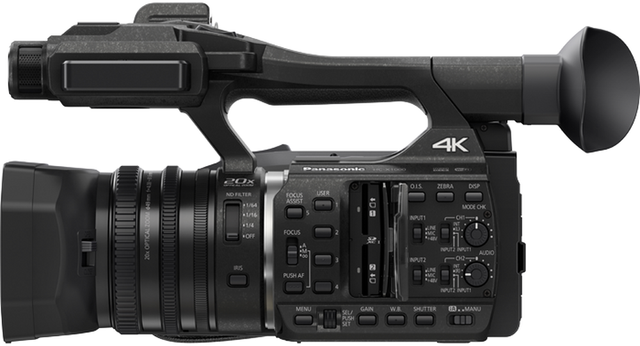 Panasonic® 4K 24p Cinema/60p Video Camcorder | Perpich TV Panasonic® 4K 24p Cinema/60p Video Camcorder | Perpich TV