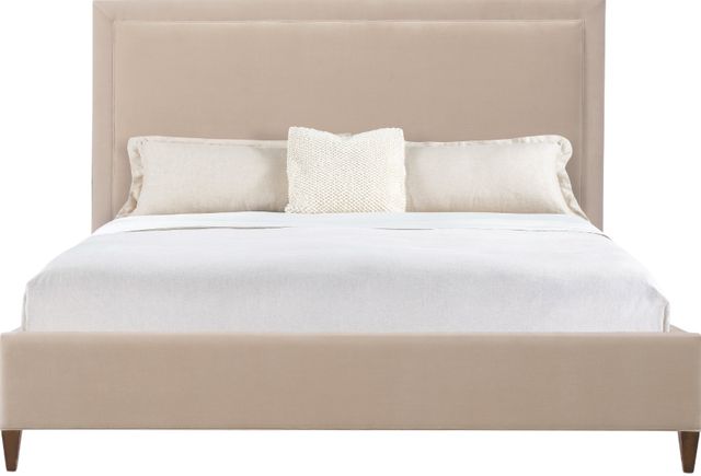 Hooker® Furniture Archives Liber Oat California King Panel Bed-2
