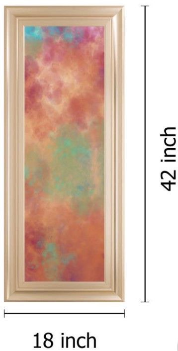 Classy Living Jason Johnson Vapor Il. A 18" Wall Art-2